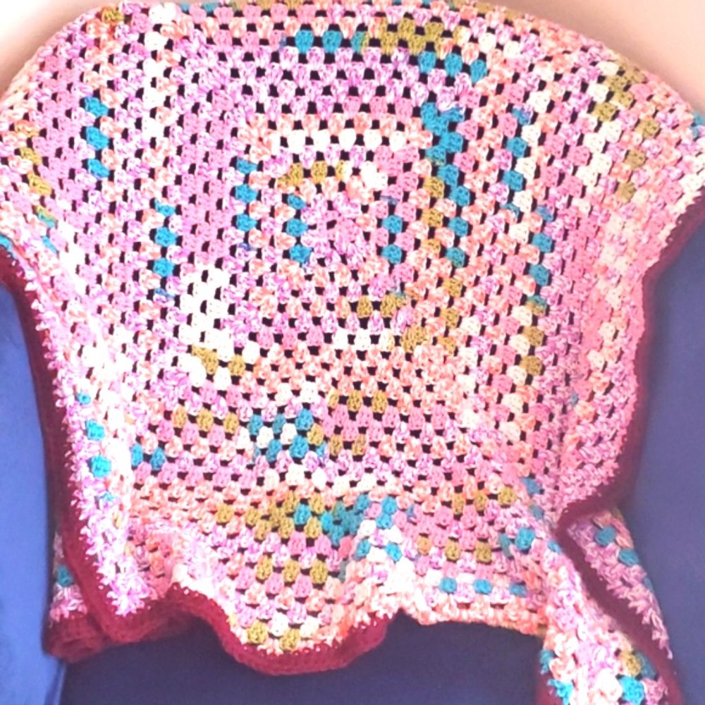 Handmade Crochet Personal Blanket